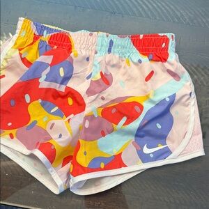 Nike Women's Colorful Athletic Shorts 5/S